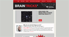 Desktop Screenshot of braintricks.com
