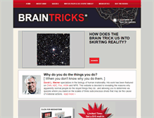 Tablet Screenshot of braintricks.com